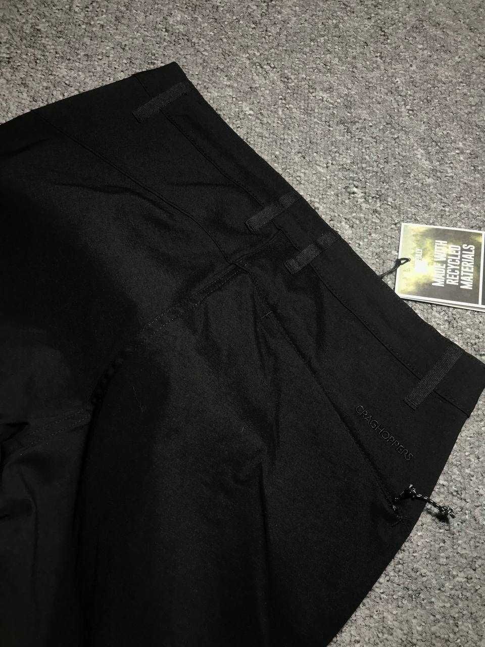 Жіночі трекінгові капрі шорти CRAGHOPPERS Kiwi Pro Black 36 - S - НОВІ