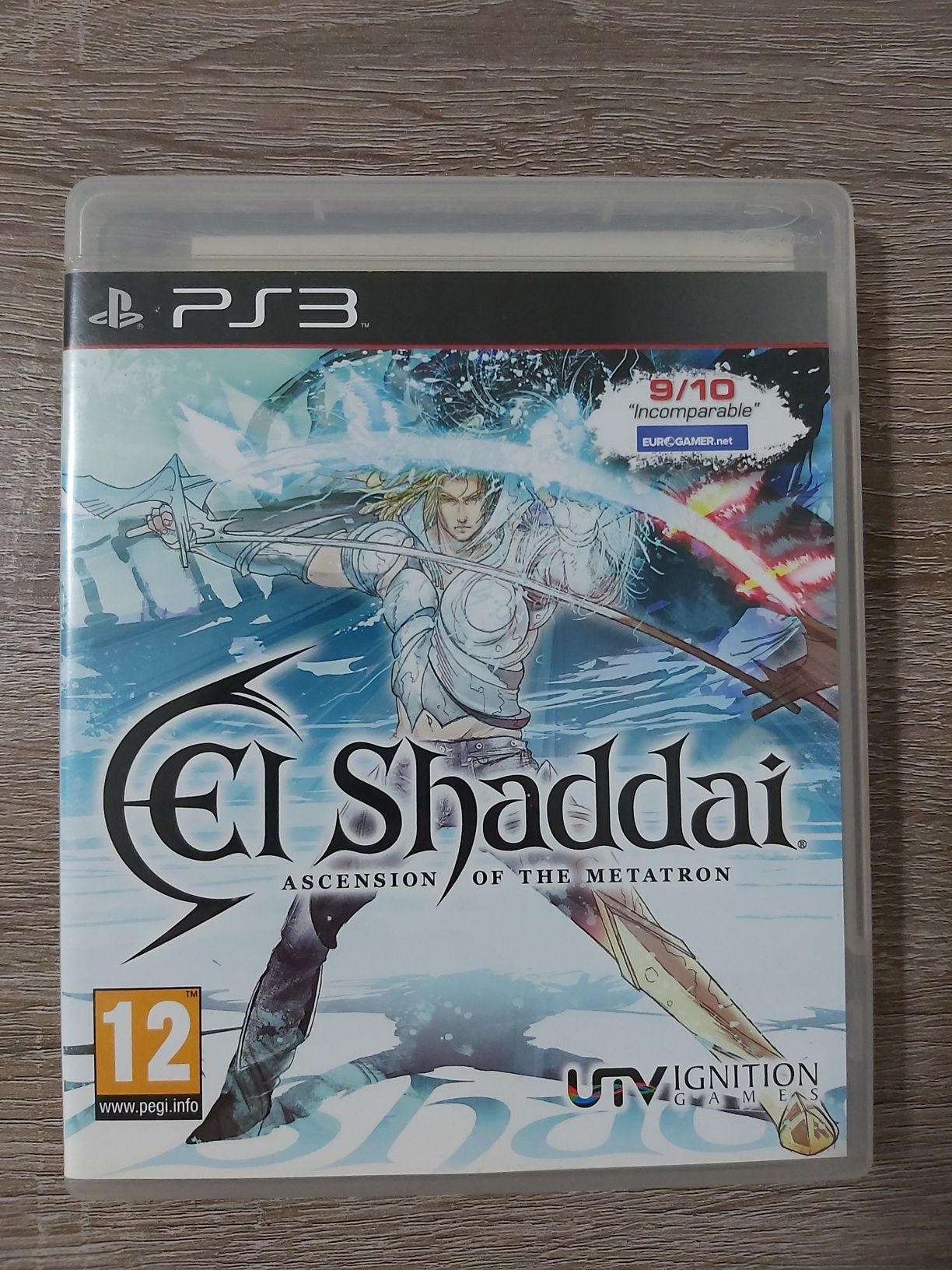 El shaddai ps3 jogo raro