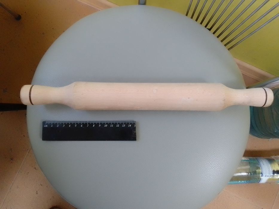 Качалка для тіста  дерев'яна