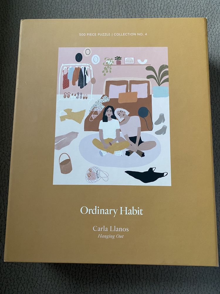 Ordinary habit Carla Llanos puzzle oryginalne nowe n4