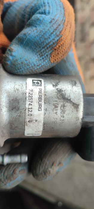 Клапан егр 1.6 mpi BGU 7.22574.12.0 клапан рециркуляції відпрацьованих