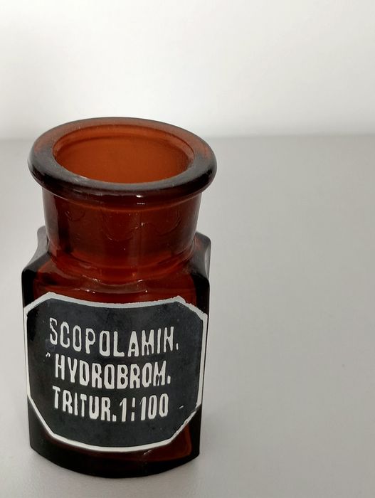 Sztanglasy zestaw 2 butelek aptecznych 50ml