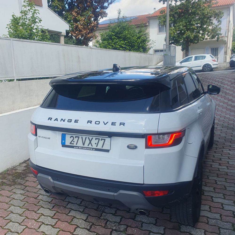 Range rover Evoque