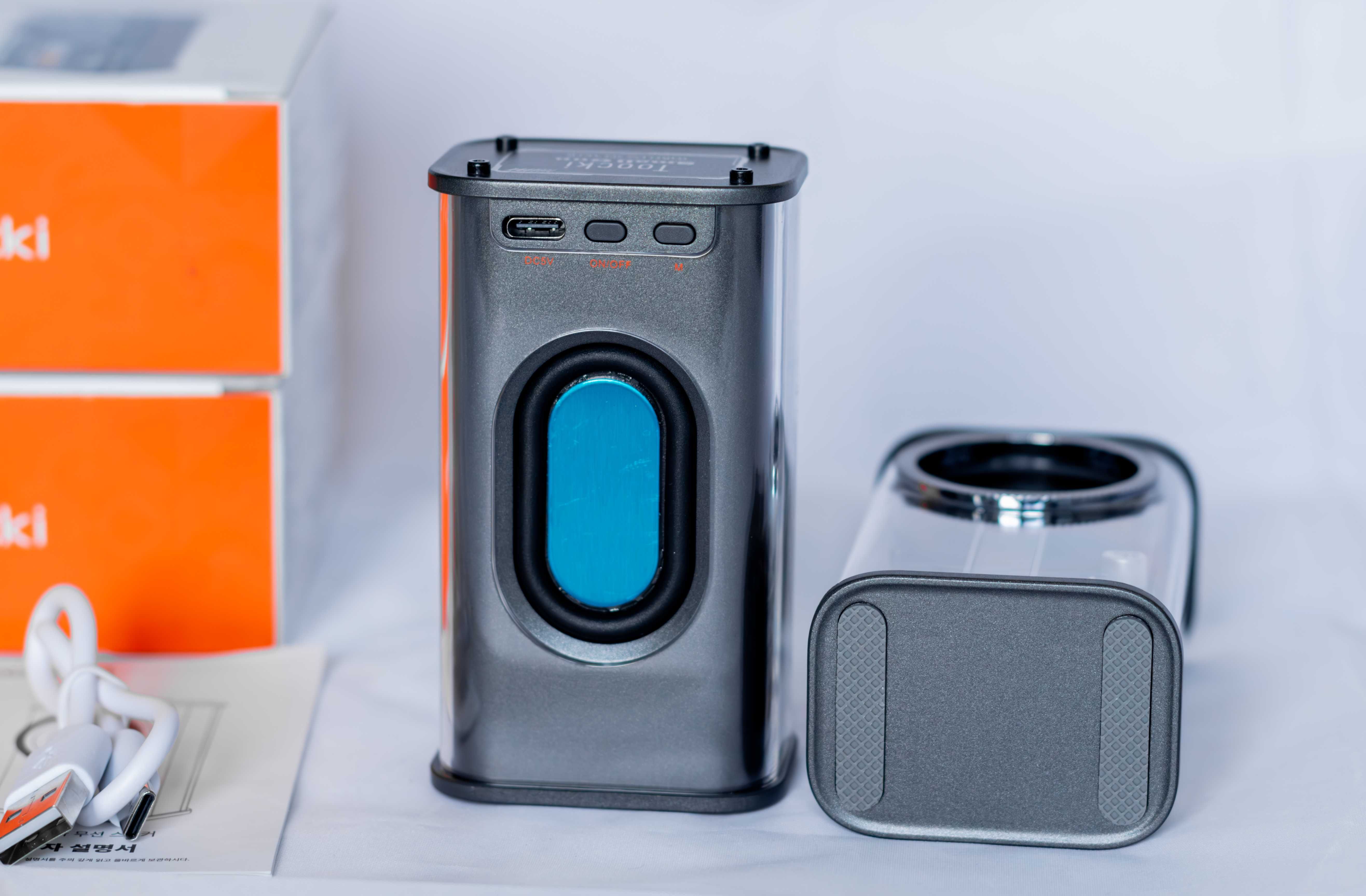 Нові Toocki K07 Bluetooth колонки бездротові 2шт, 2.0 БАС, TWS