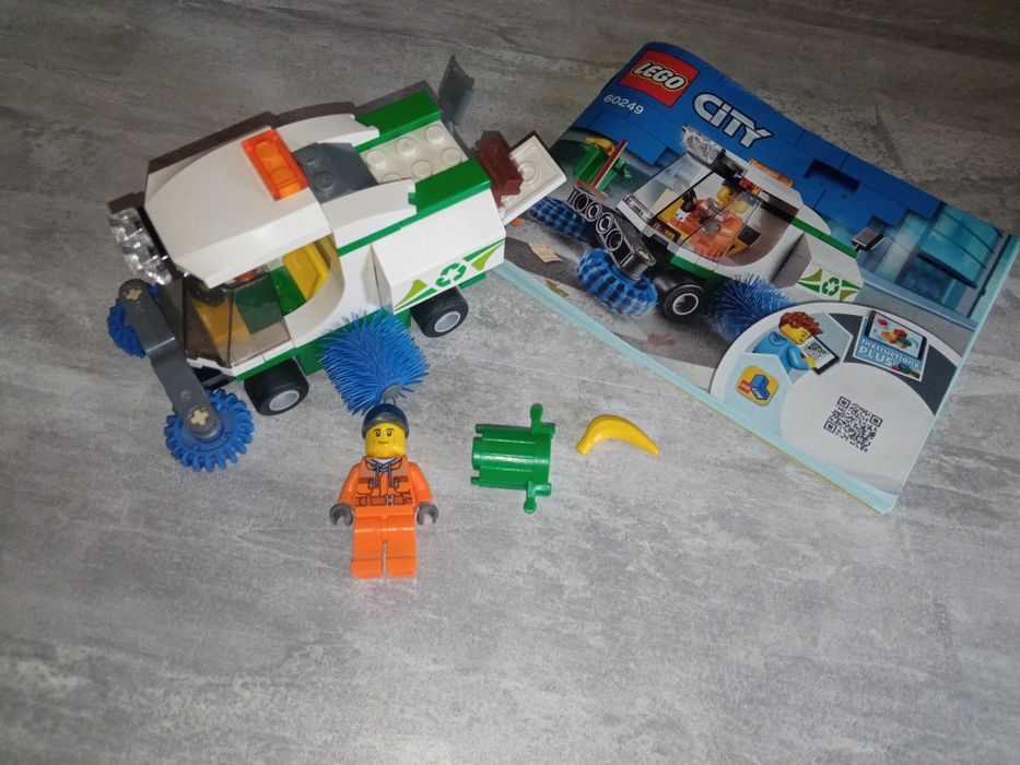lego city  60249