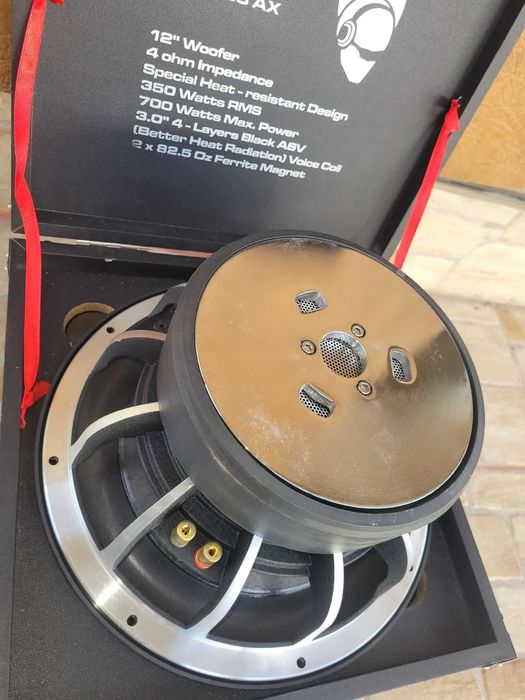 Мидбас Динамик Аlphard yakuza 12" PW1203AX ПОДАРУНОК для меломанів!