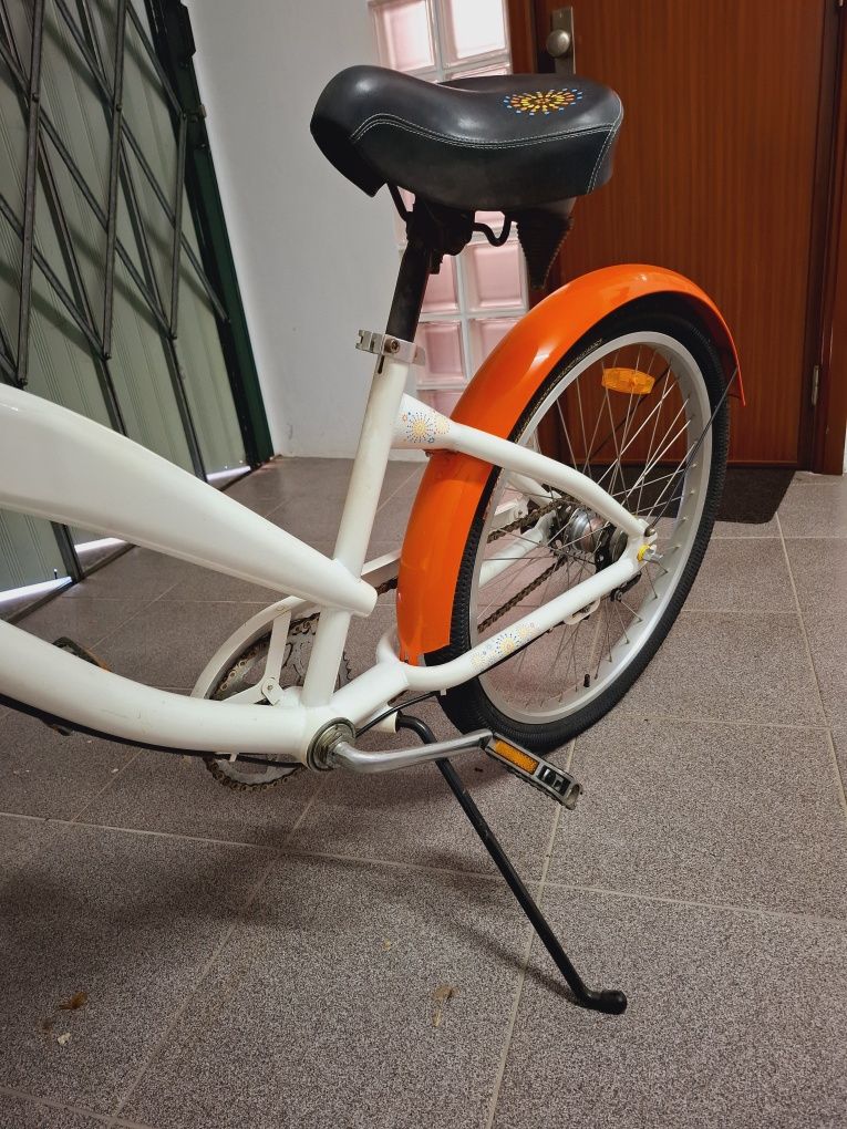 Bicicleta de passeio btwin