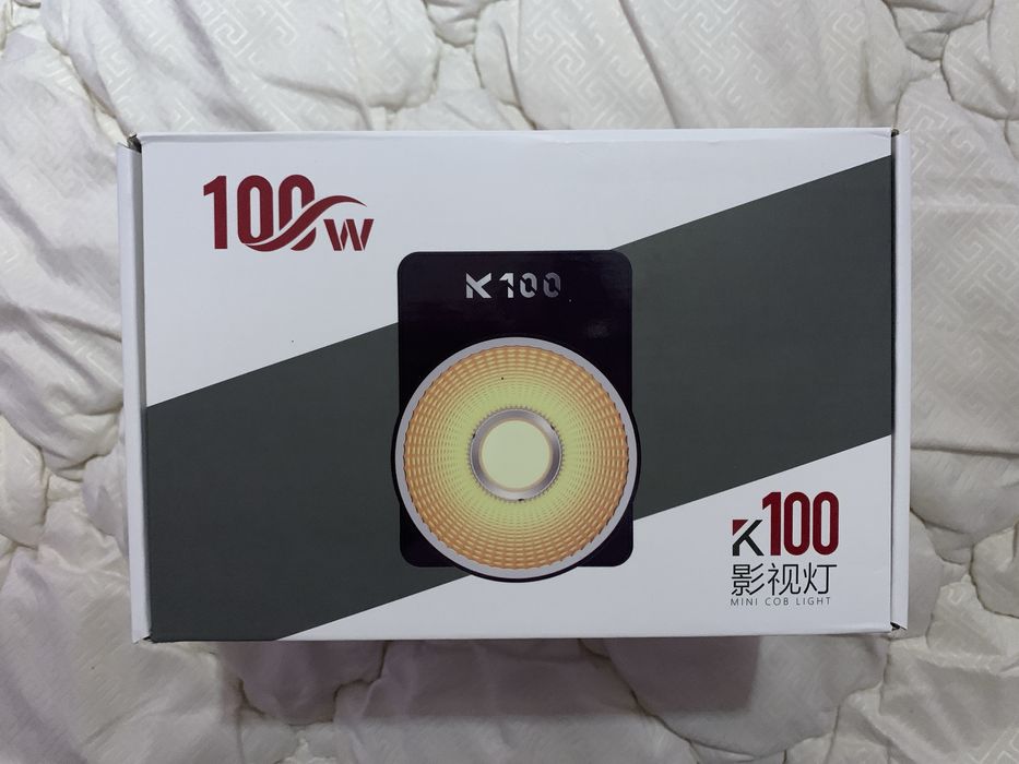 100W bi-color Led COB  type - C постійне світло фото відео