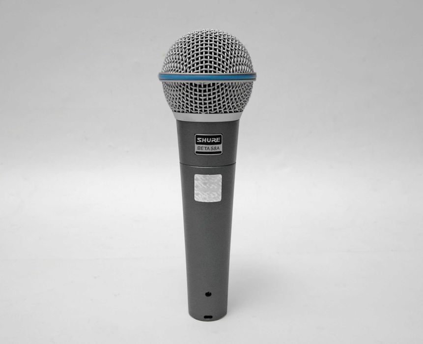 Динамический SHURE BETA 58A (Новый, original Mexico)