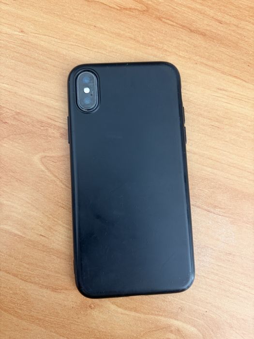 iPhone X 256Gb Preto