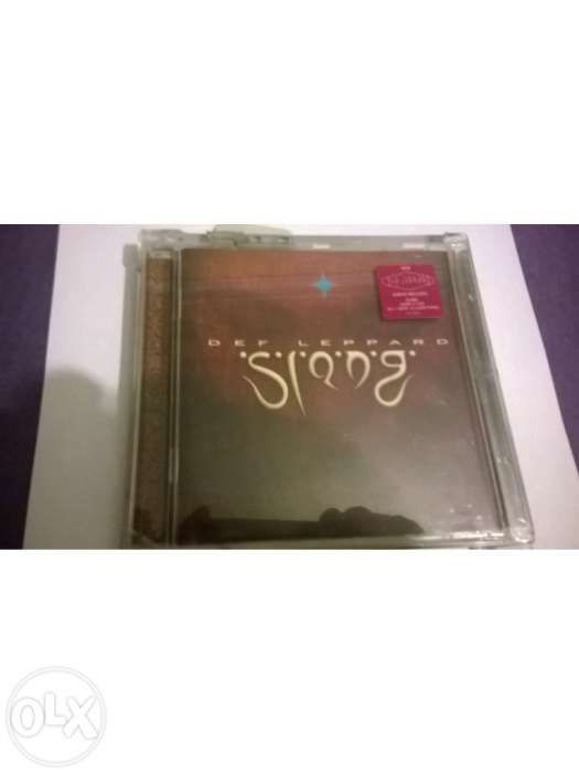 CD Deff Leppard - Slang