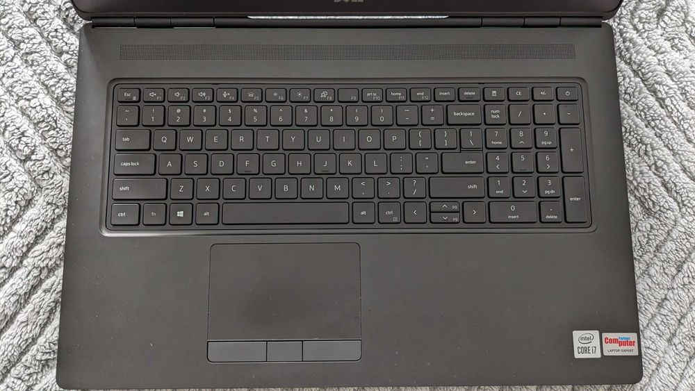 DELL PRECISION 7750 i7-10850H 32/500NVMe FHD RTX 5000 16GB