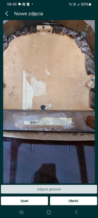 Stare Krzesła TON /JITONA