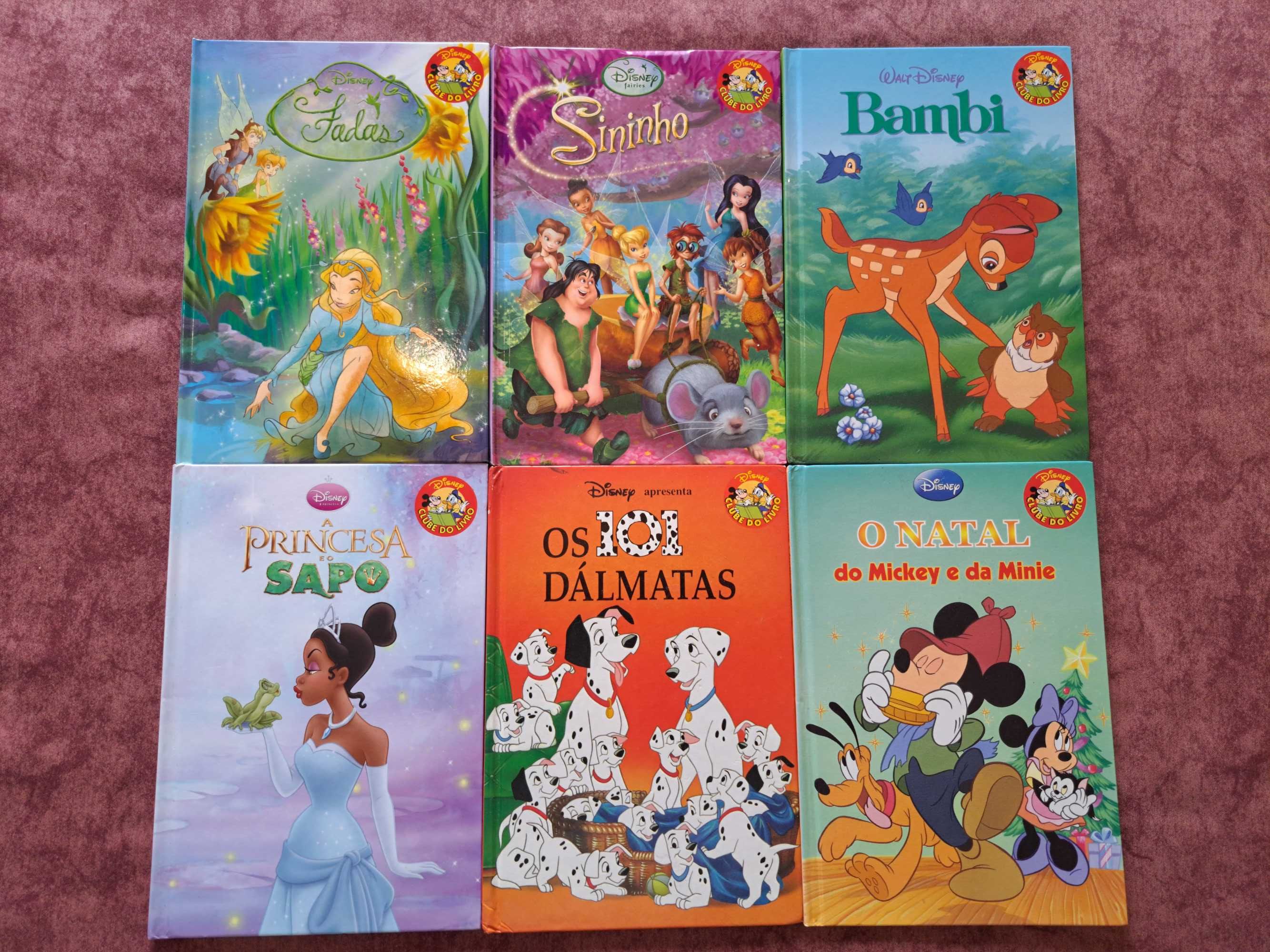 Coleção de histórias Disney