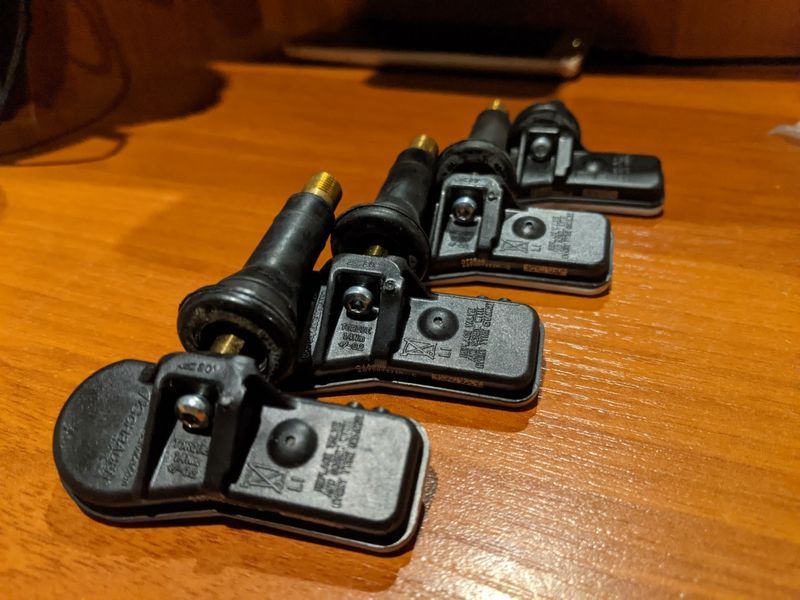 ДАТЧИК давления тиску в шине SMART всі моделі 100%ГАРАНТіЯ