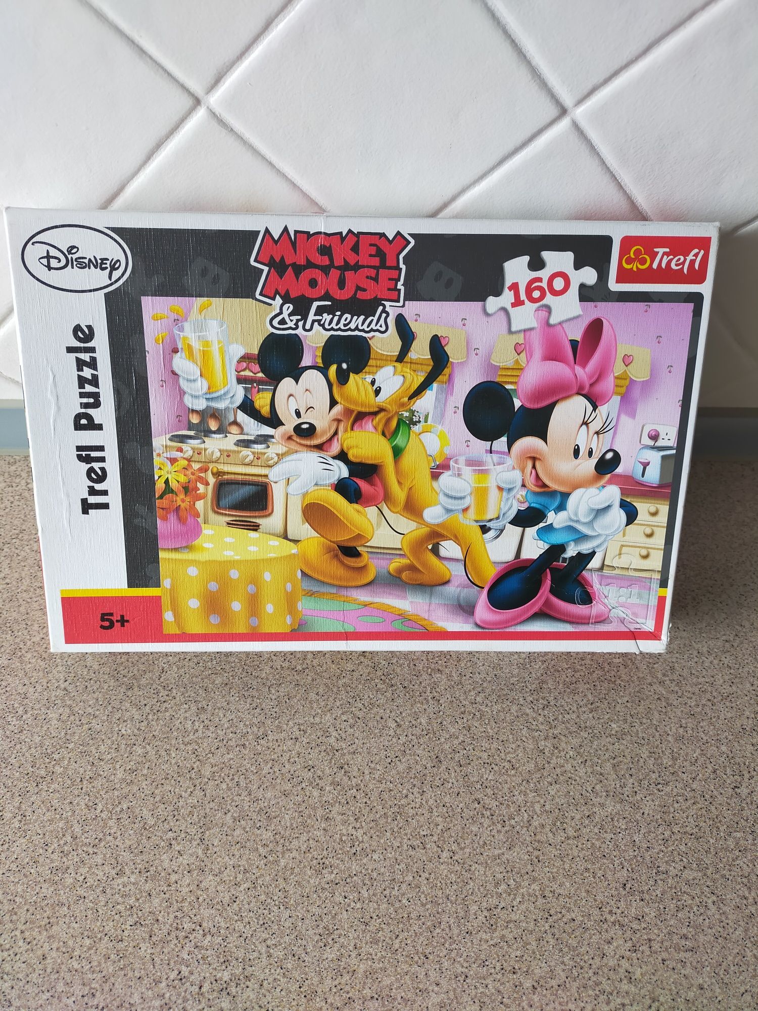 Puzzle Trefl 5+ , Mickey Mouse & Friends, 160