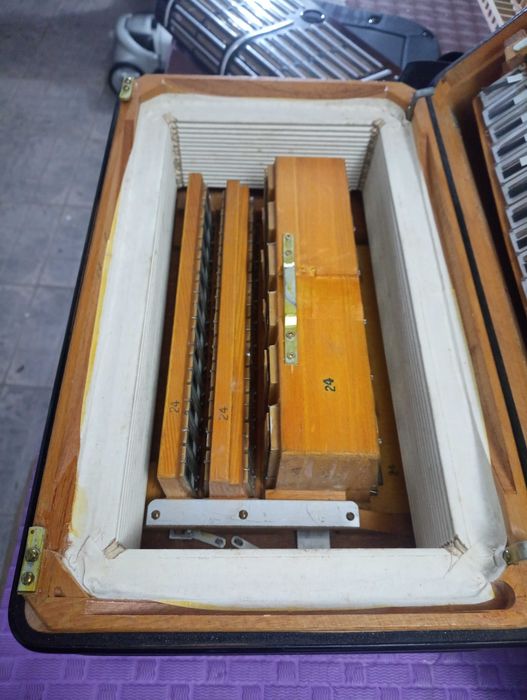 Hohner Morino V tonalidade Do Fa