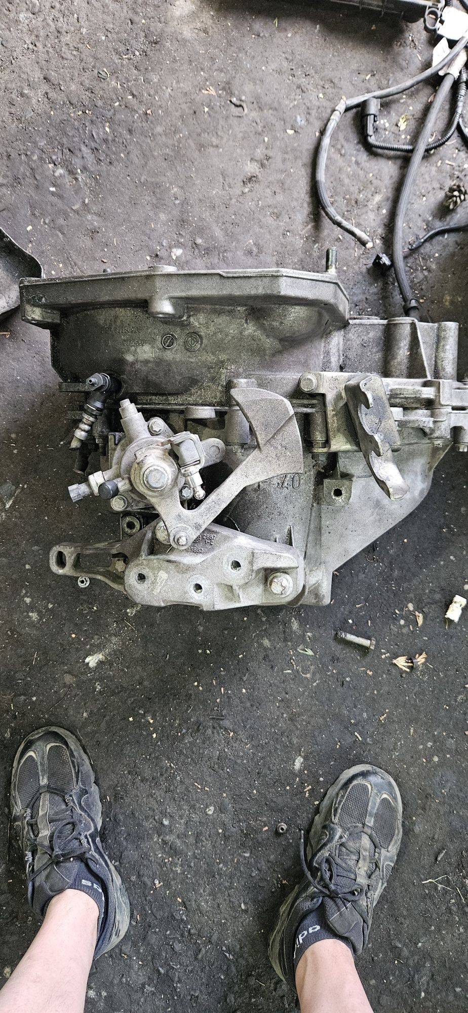 Skrzynia biegów Bravo II 2.0 Jtdm f40