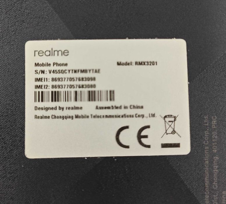 Smartfon realme C21 4 GB / 64 GB 4G (LTE) czarny