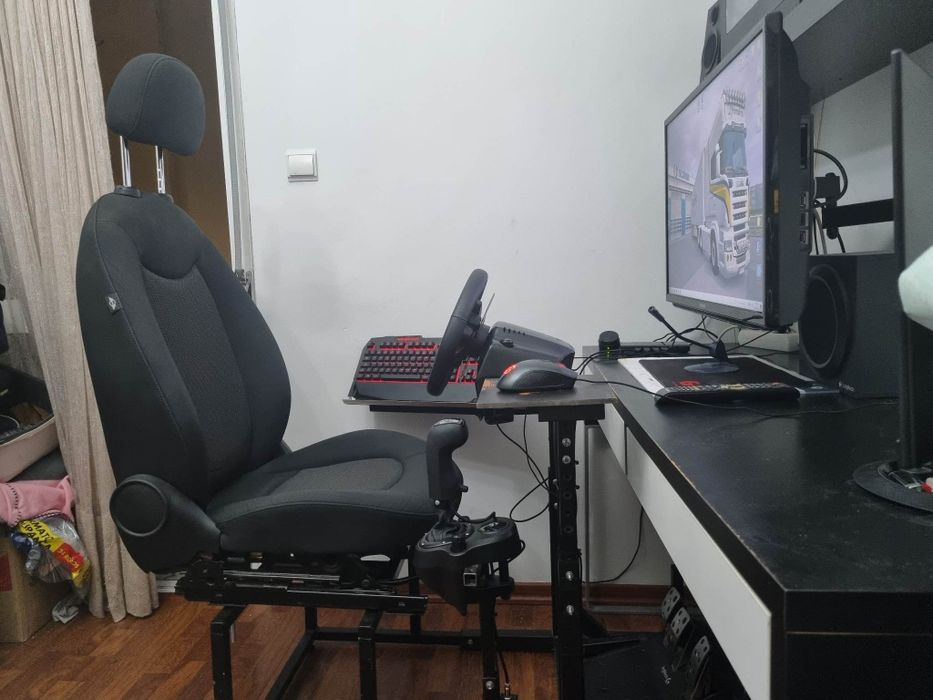 playseat com volante