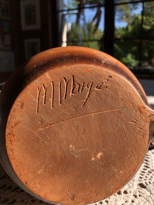 Ceramiczny Wazon Dekoracyjny M.Menge