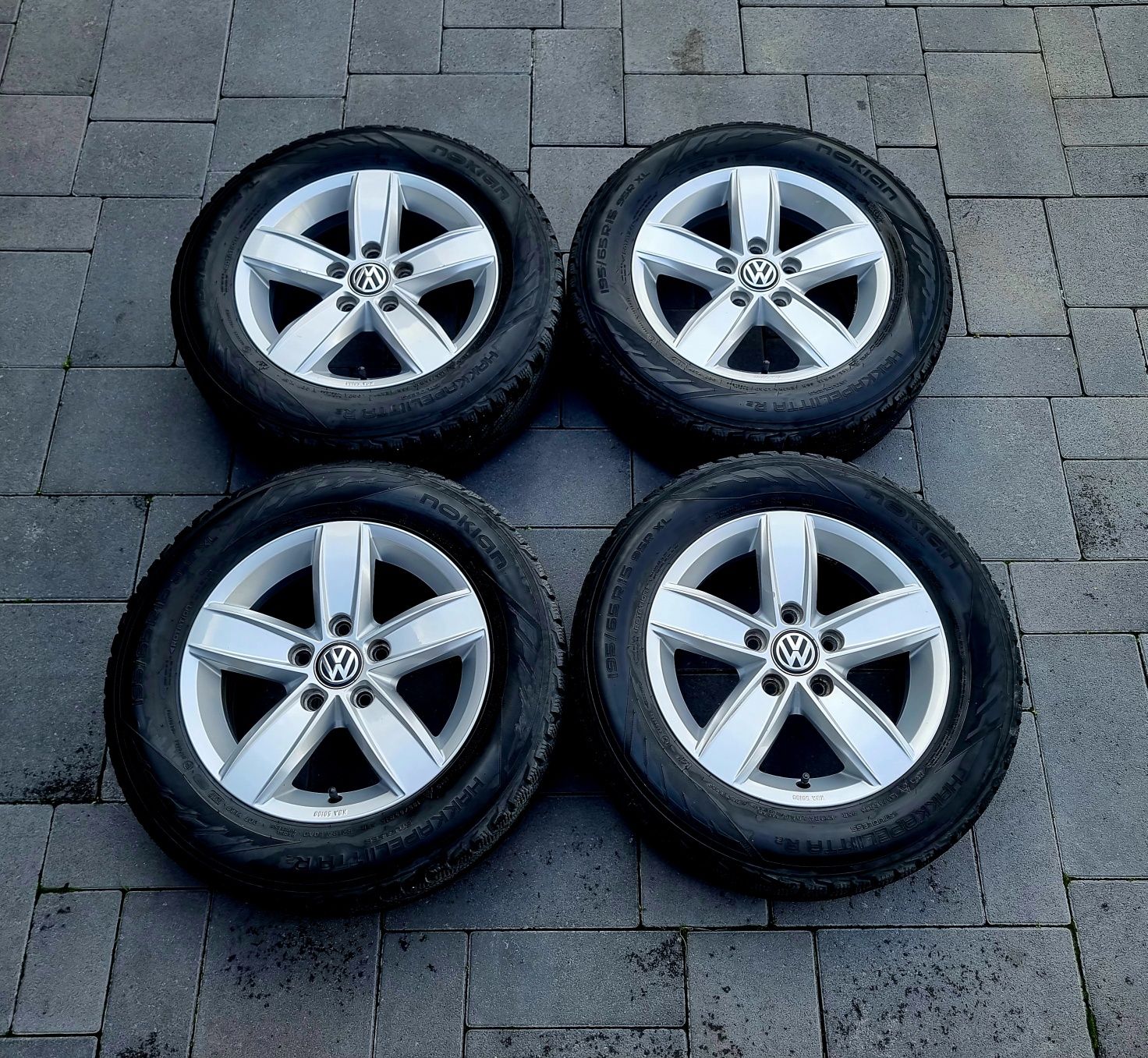 Титанові диски 5×112 r15 Volkswagen, Skoda