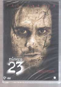 Filme DVD Numero 23 - Jim Carrey
