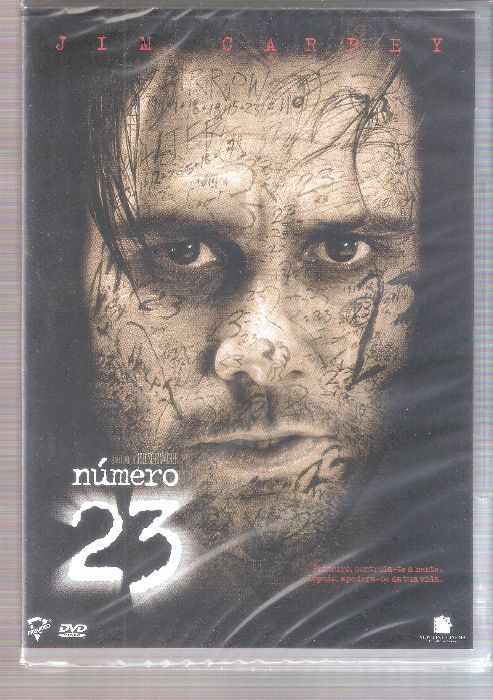 Filme DVD Numero 23 - Jim Carrey