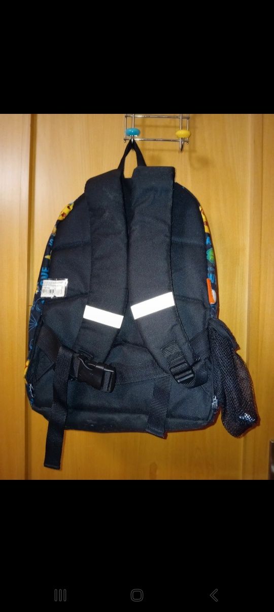 Mochila escolar de Emoji