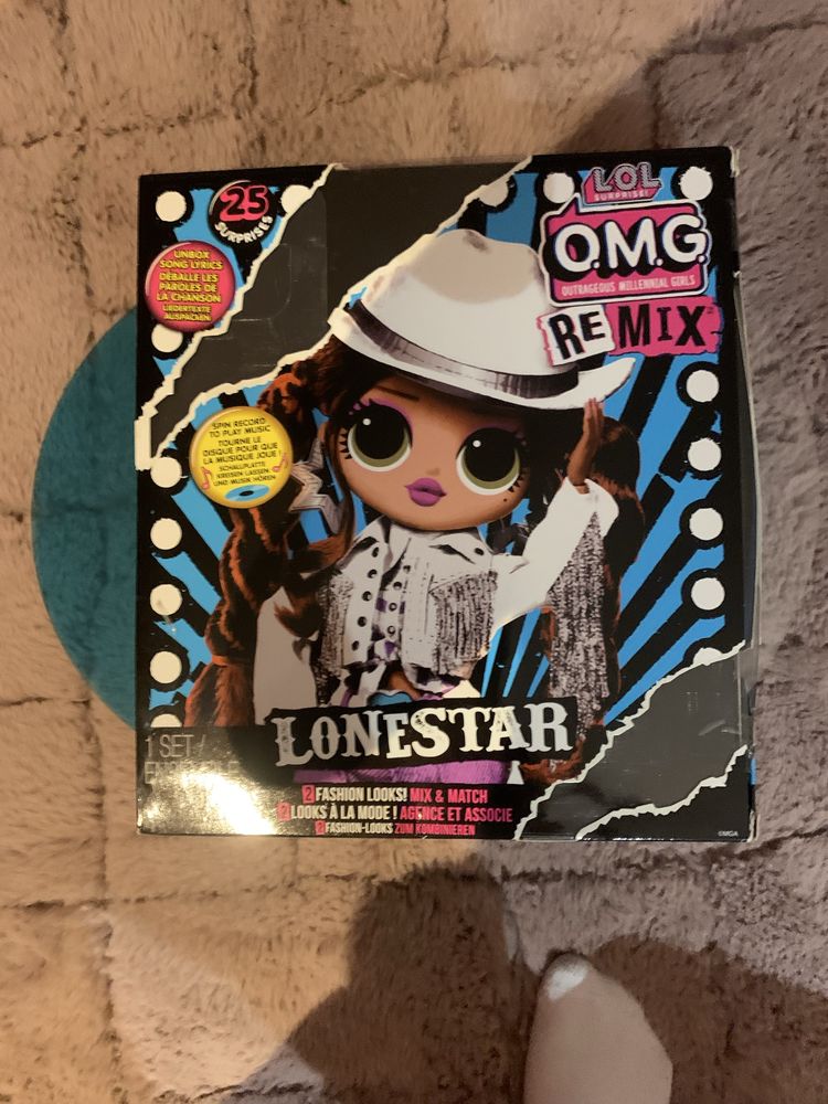 Lol Surprise Omg Zestaw Music Remix Lonestar