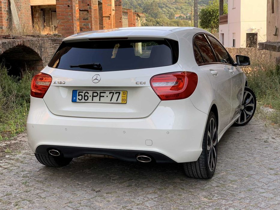 Mercedes-Benz A 180 CDI Urban Pack Night