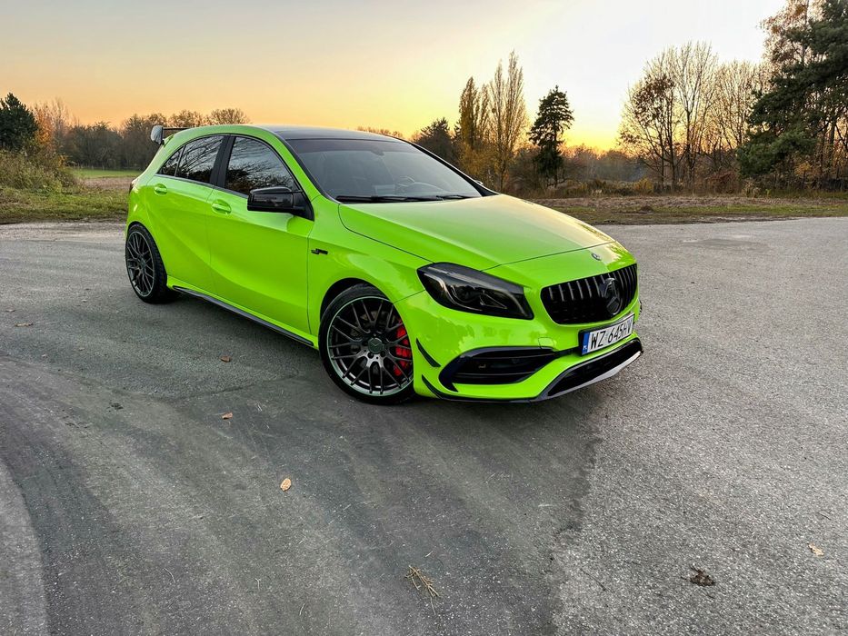 Mercedes-Benz Klasa A Salon PL, Jeden właściciel, Duży serwis