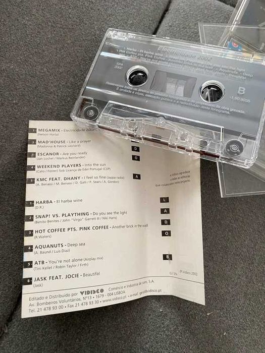 Lote 3 Cassetes - Compilações