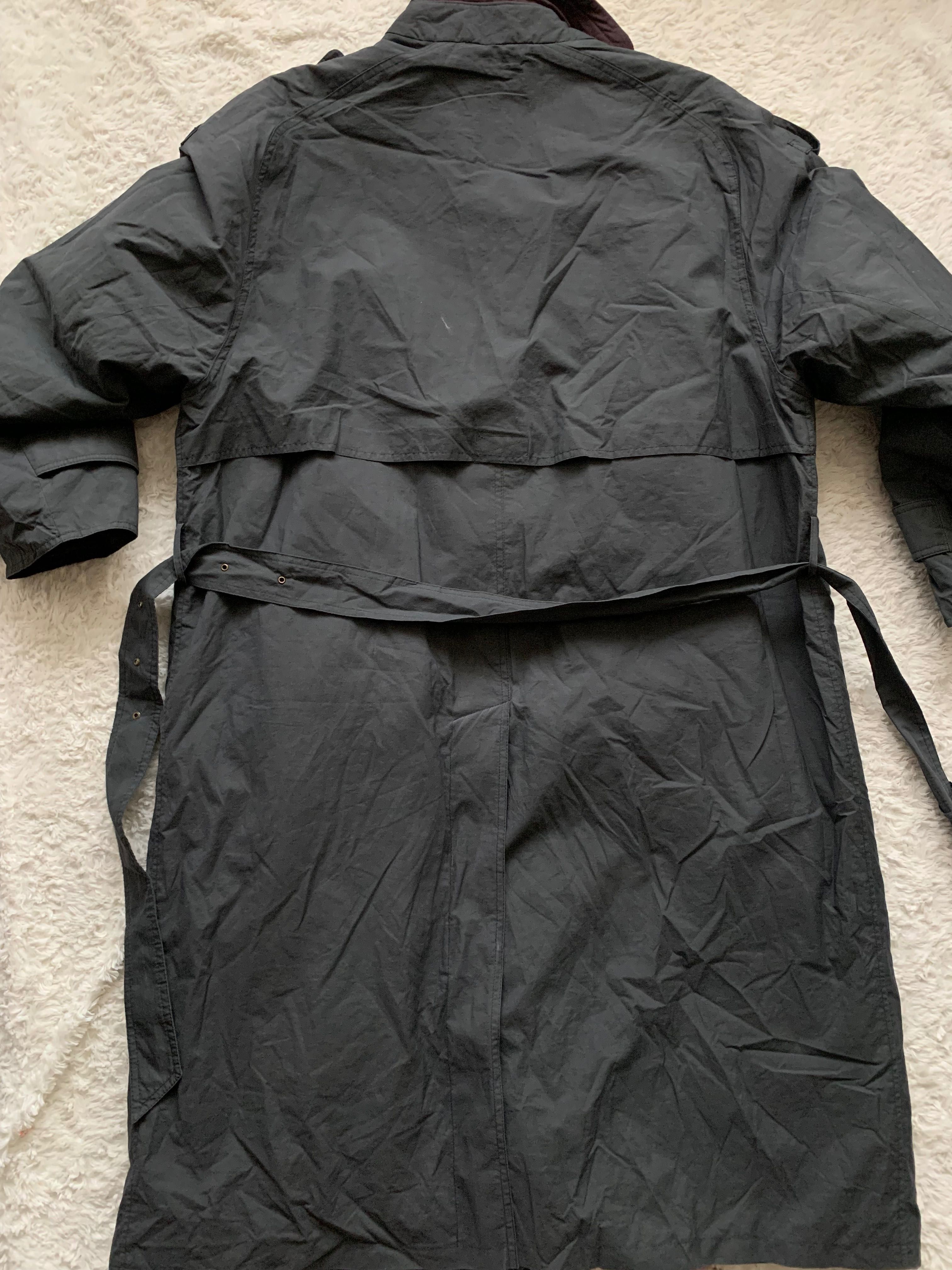 Bugatti - dlugi trencz unisex oversize