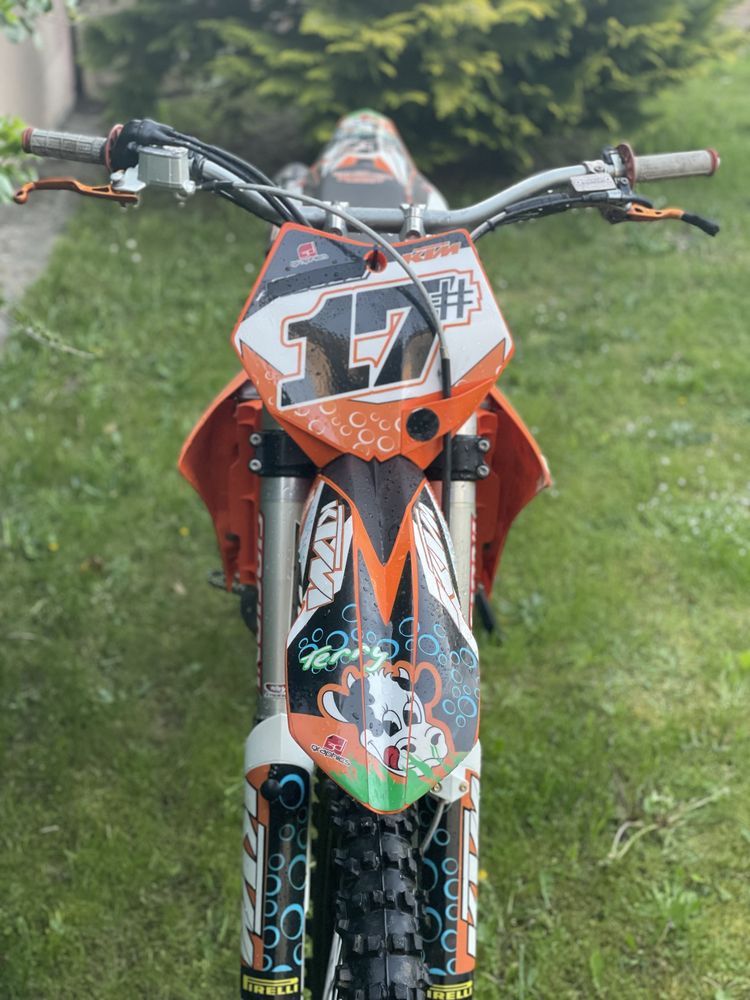 KTM SX-F 450 мотокрос