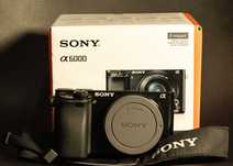 Sony A6000 – aparat bezlusterkowy – używany, w pełni sprawny