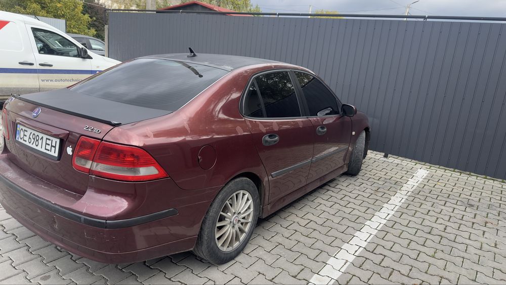 Saab 9-3 2.2Tid 2004р