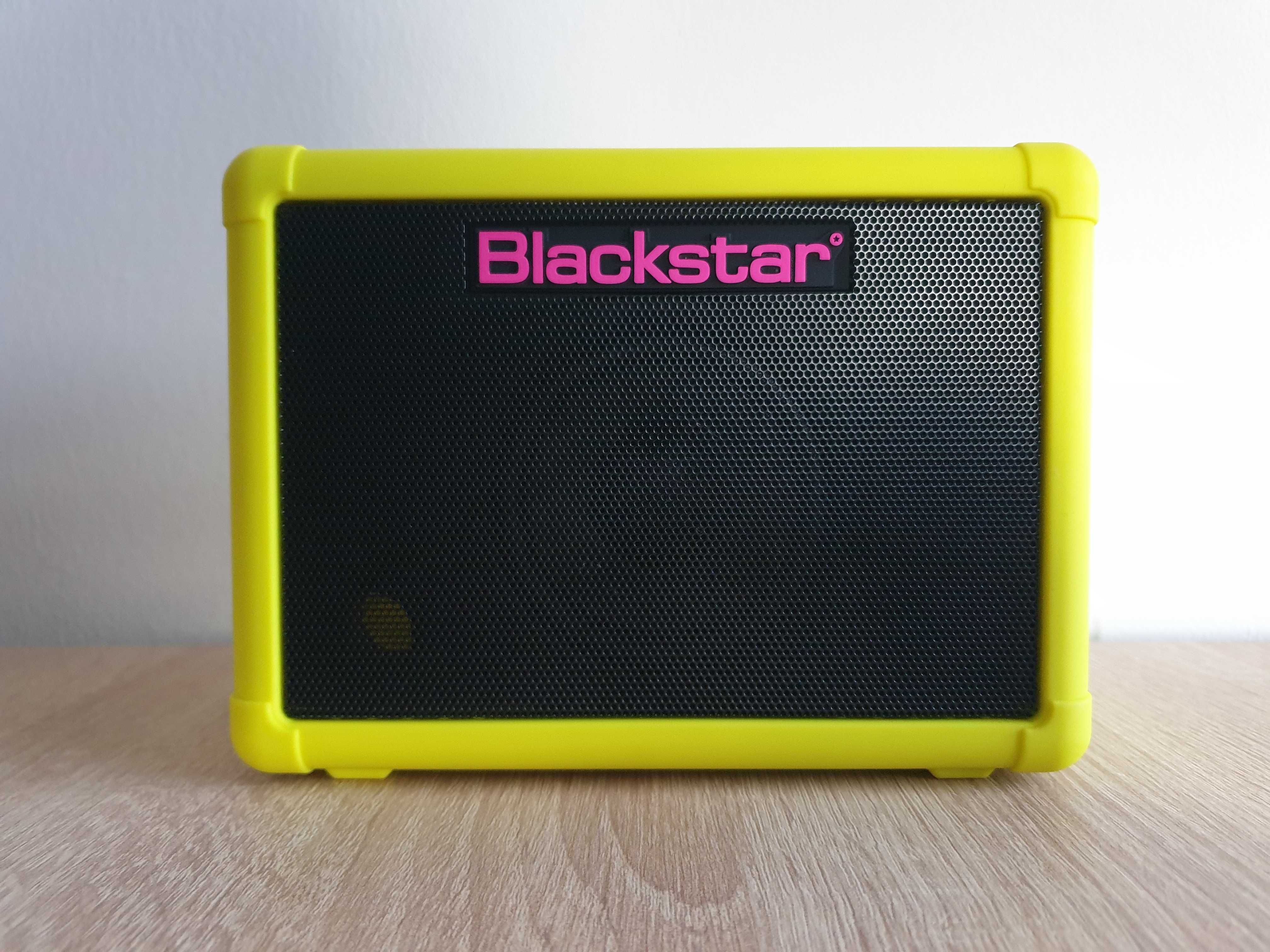Blackstar Fly 3 Neon yellow mini AMP 3