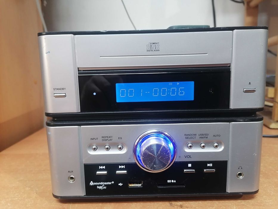 Mini Wieża Soundmaster MCD 9500