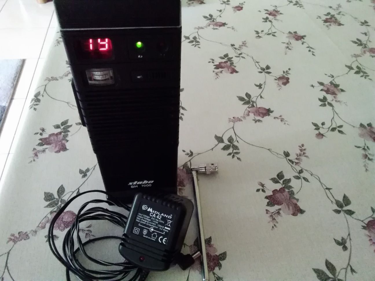 Radiotelefon CB Stabo SH7000