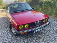 Alfa Romeu Alfeta 2000 inj Quadrifolio