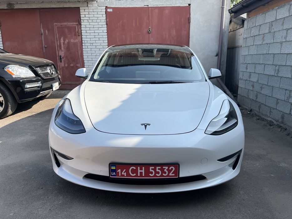 2022рік Tesla 3 Long Range Dual Motor