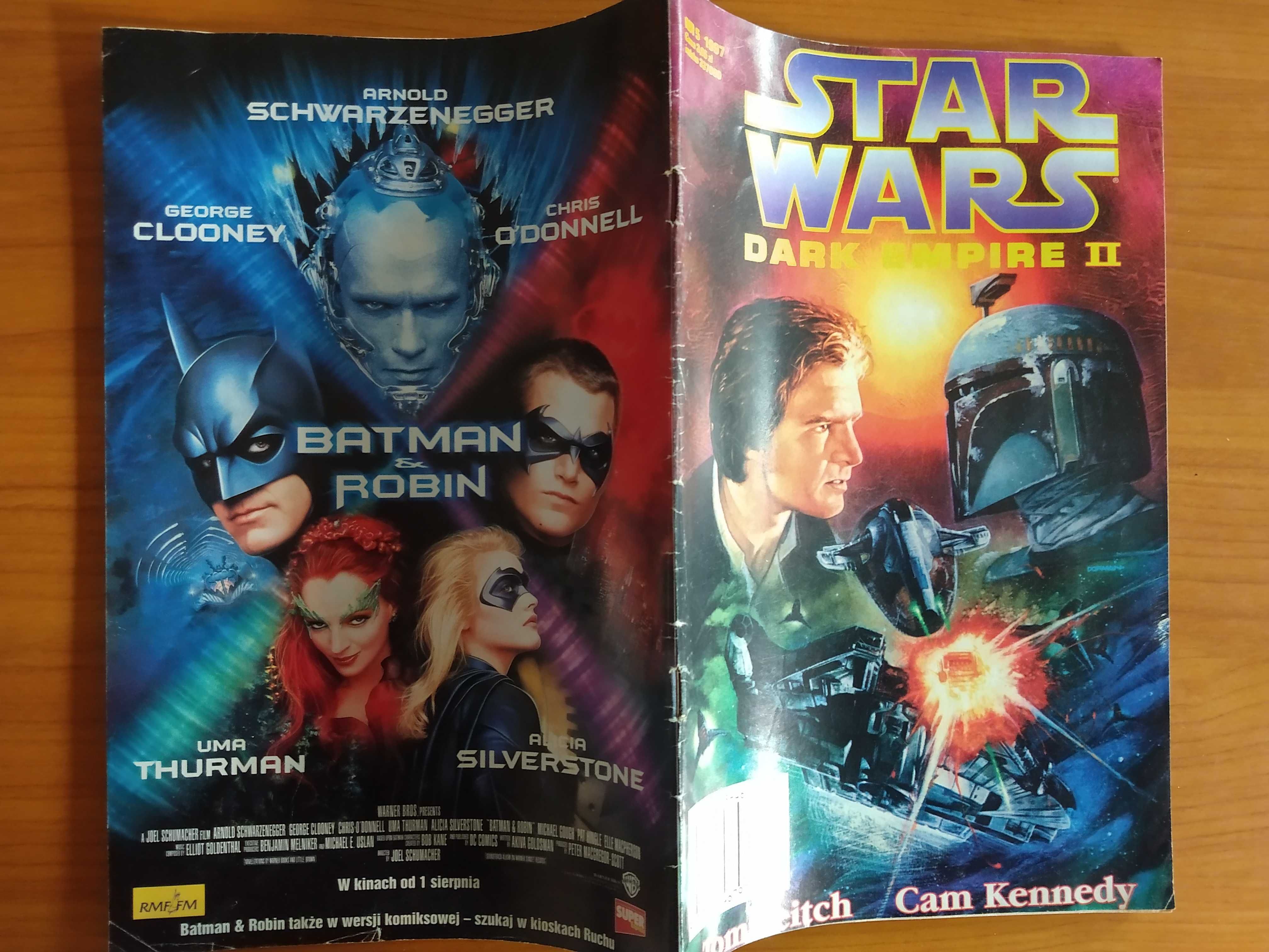 Star wars Dark Empire II nr 5/1997 Tom Veitch,Cam Kennedy