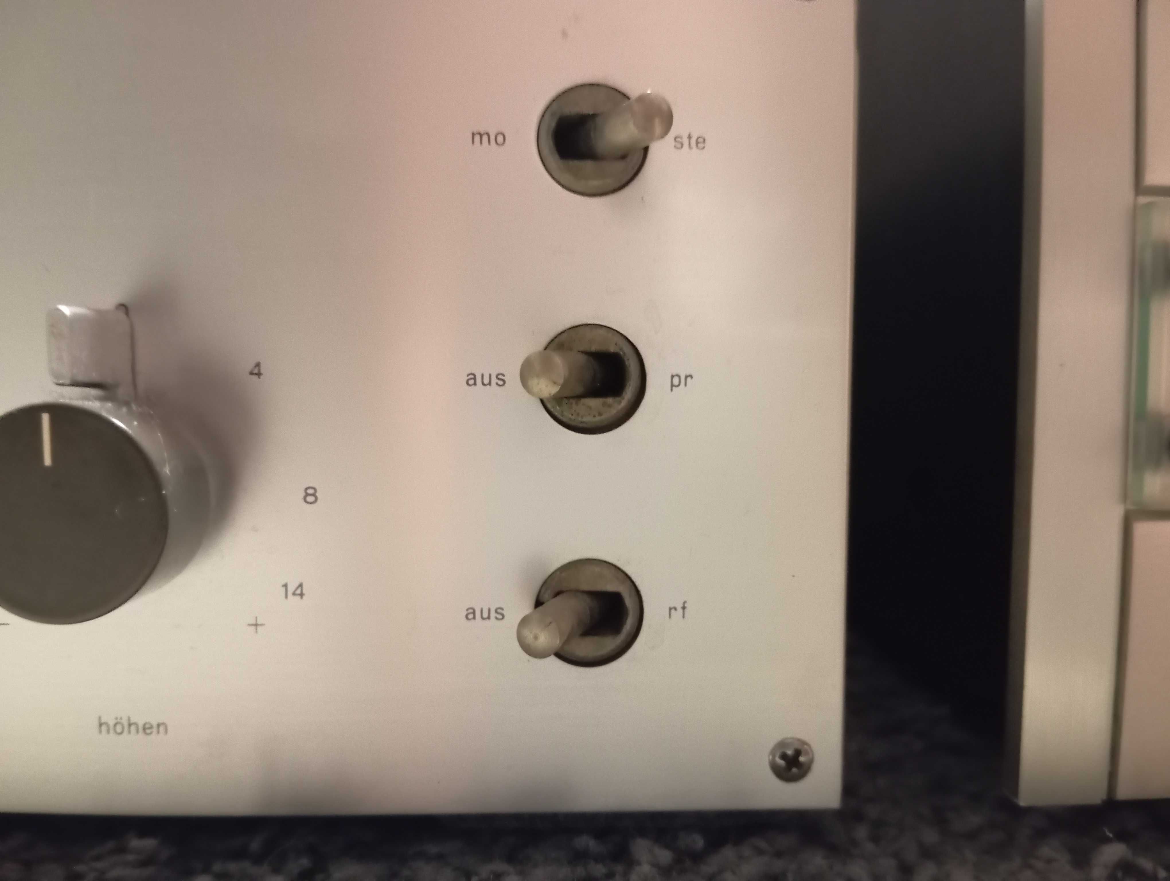 wzmacniacz lampowy Braun CSV 60
