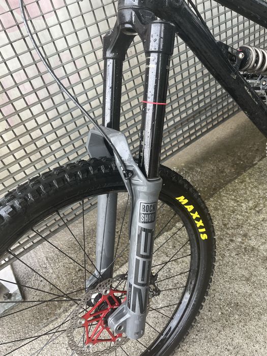 Rower fr jibber dh BANSHEE DARKSIDE na nowych częściach 27.5''/26''