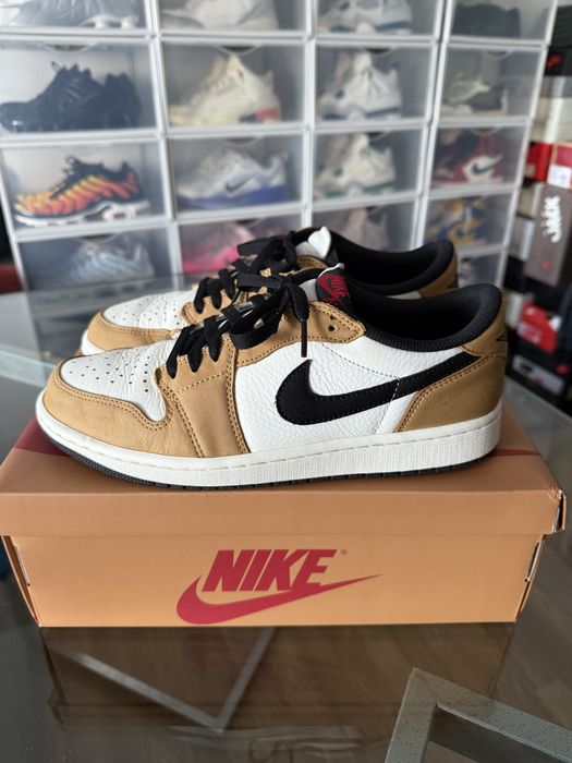 Air Jordan 1 retro low OG Rookie of the year tamanho 42,5