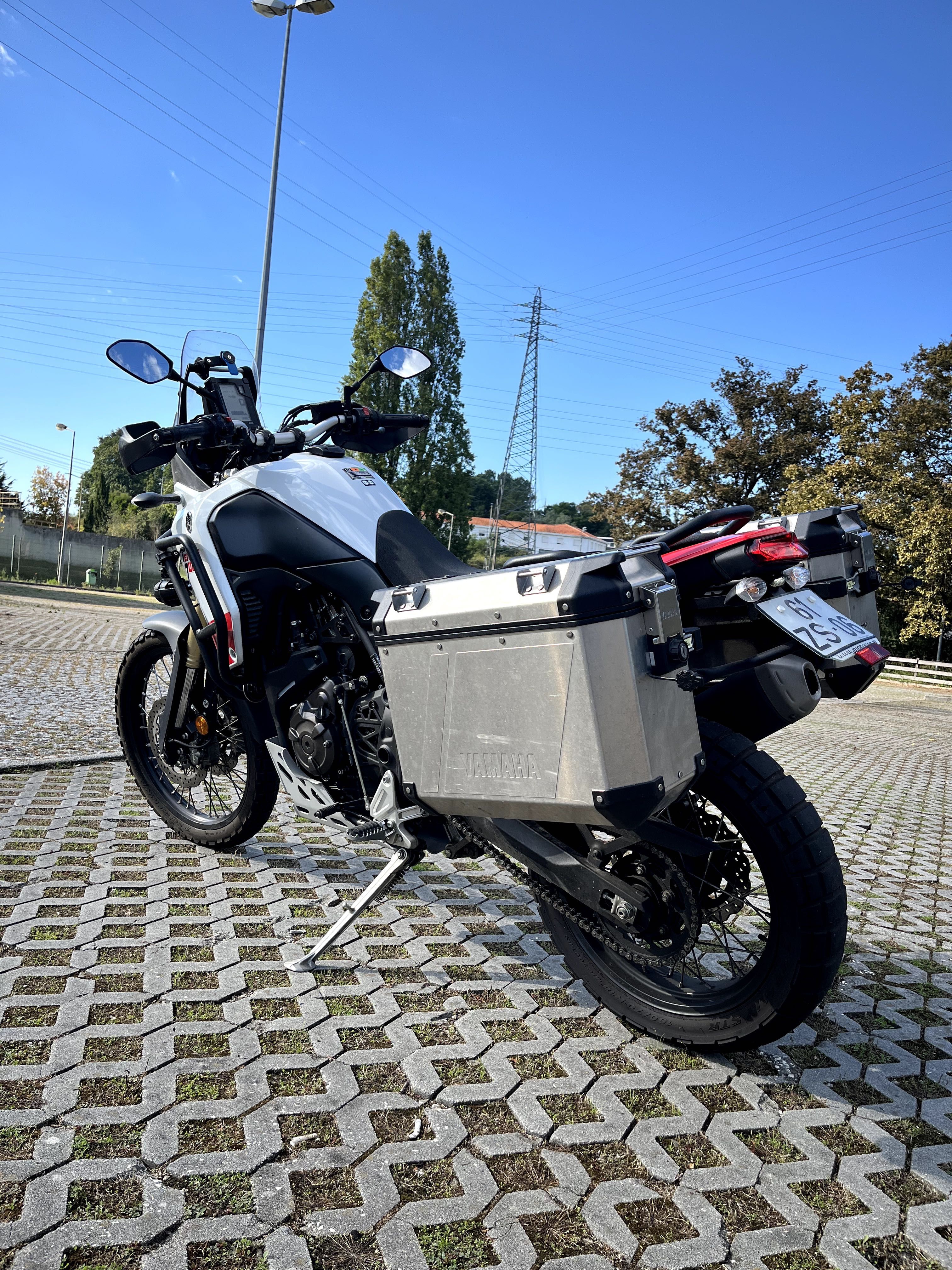 Yamaha Tenere 700, 2020, 9.334 km c/ Muitos Extras