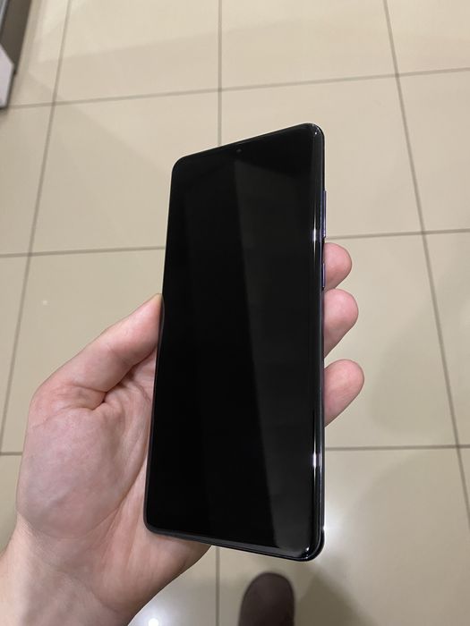 Дисплей Samsung S20 Ultra LCD экран + тач + сканер отпечатка
