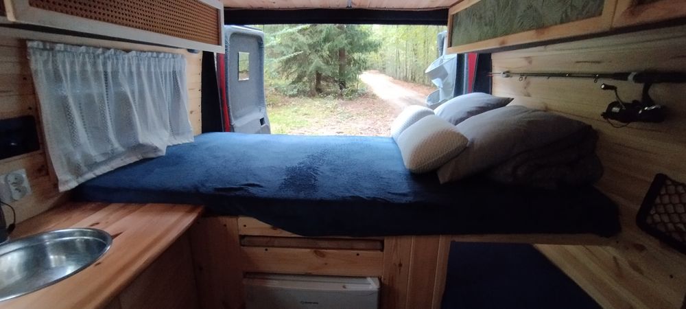 Fiat ducato kamper