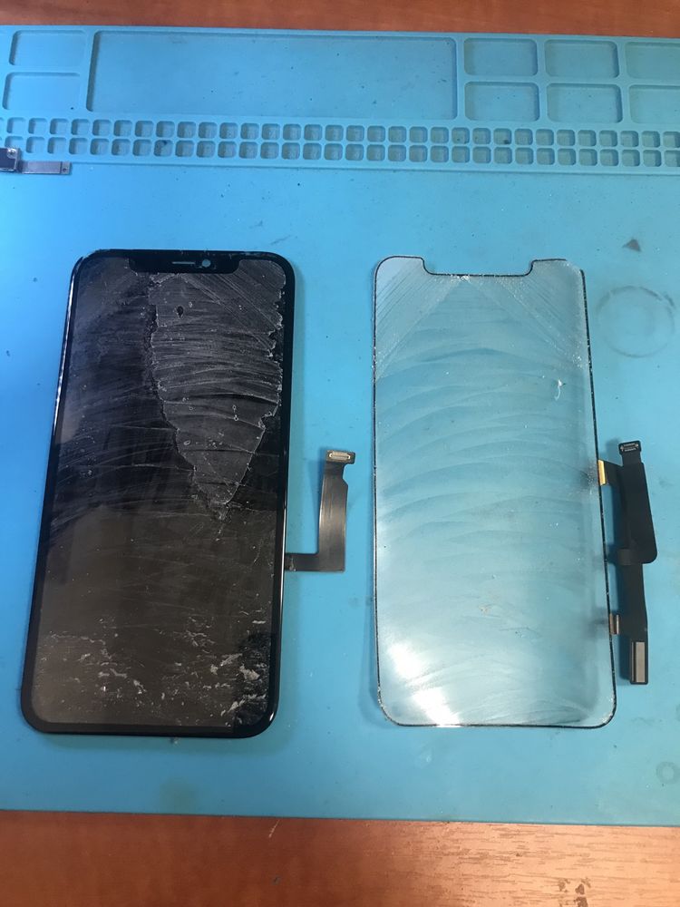 Переклейка дісплейних модулів iPhone android